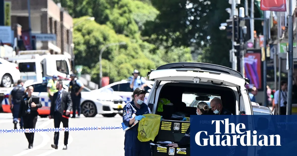 Man charged with murder after Merrylands stabbing spree had allegedly absconded from hospital