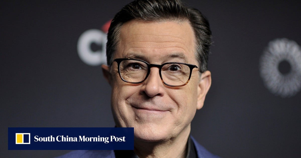 Trump critic Colbert says CBS blocked interview with Democratic candidate