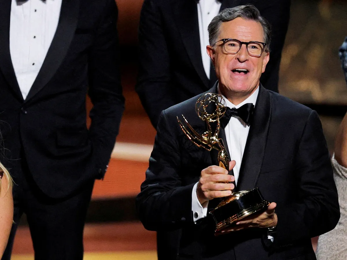 Stephen Colbert says CBS barred interview with Texas Democratic candidate