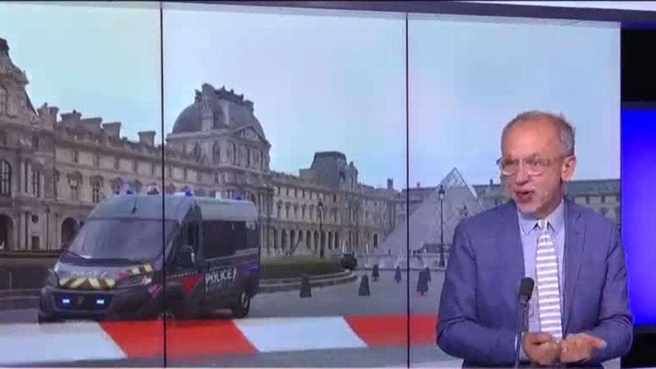 Easier to ‘break into museums than a jewellery shop’: Louvre heist highlights security gaps