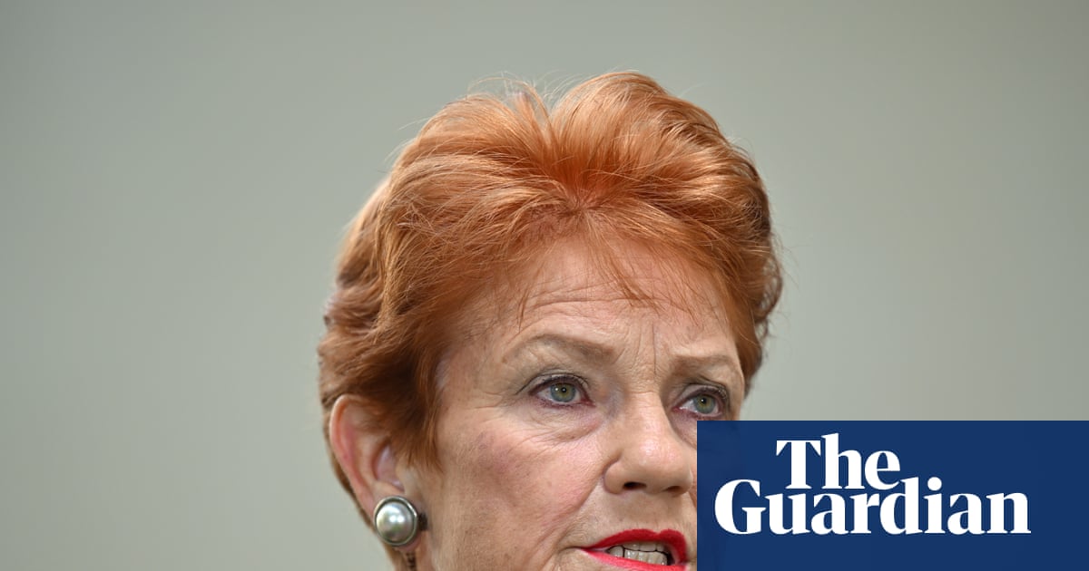 Canavan says Pauline Hanson ‘not fit to lead’ amid backlash against ‘reprehensible’ Muslim comments