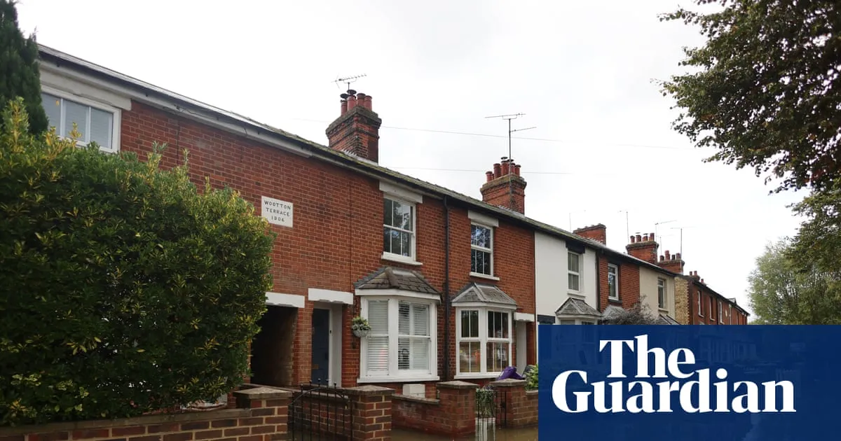 One in nine new homes in England built in areas of flood risk, study shows