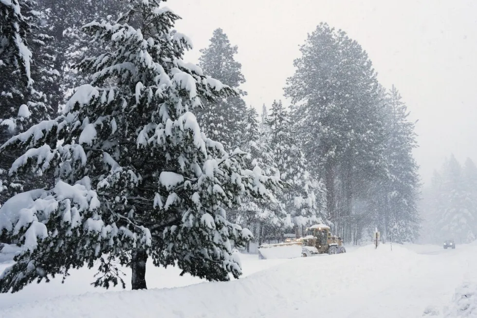 Authorities say 6 backcountry skiers found alive, 10 are missing after Northern California avalanche
