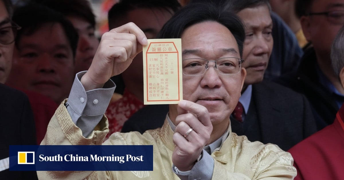 ‘Stay vigilant even in peace,’ Hong Kong rural leader says in Lunar New Year prophecy