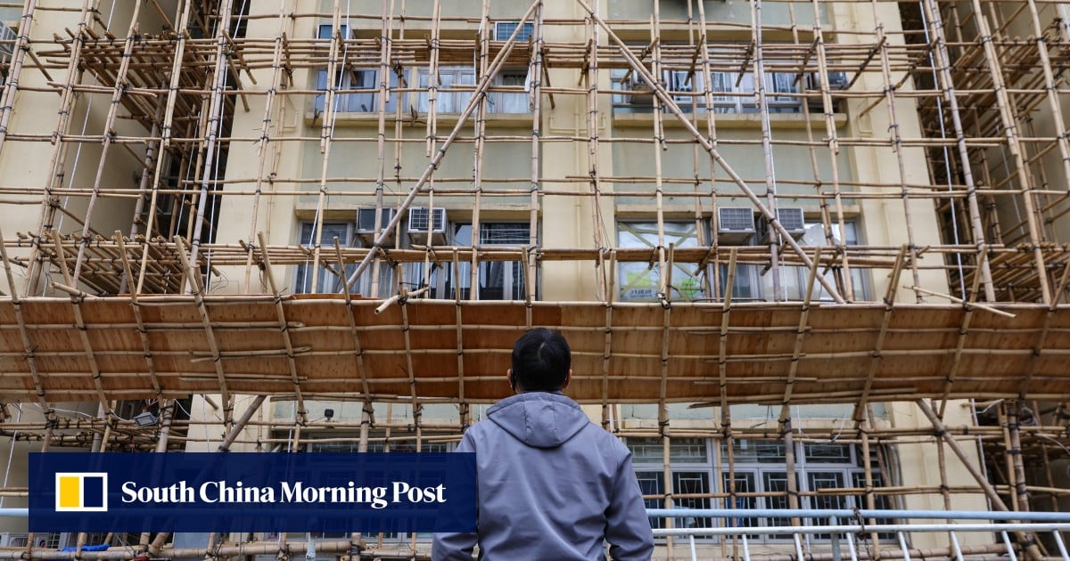 Hong Kong workers ready to sacrifice Lunar New Year break as scaffold net rules bite