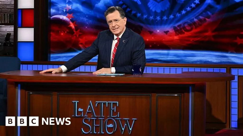 Stephen Colbert says CBS spiked interview with Democrat over FCC fears