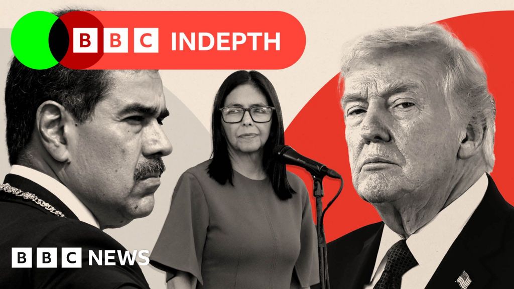 Under pressure from Trump, Venezuela's new president has aces up her sleeve