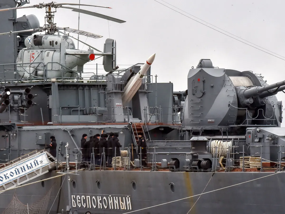 Kremlin official says Russian navy to stop West’s seizure of merchant ships