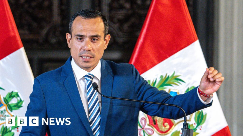 Peru's president impeached four months into term