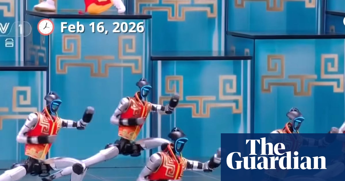 China’s dancing robots: how worried should we be?