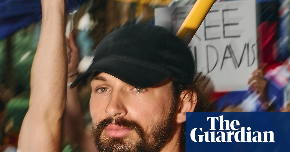 Man jailed for a year after endorsing neo-Nazi views and making antisemitic speech at Sydney rally on Australia Day