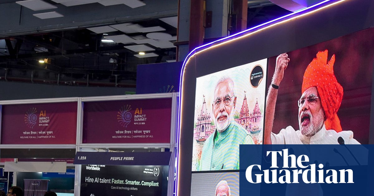Tech billionaires fly in for Delhi AI expo as Modi jostles to lead in south