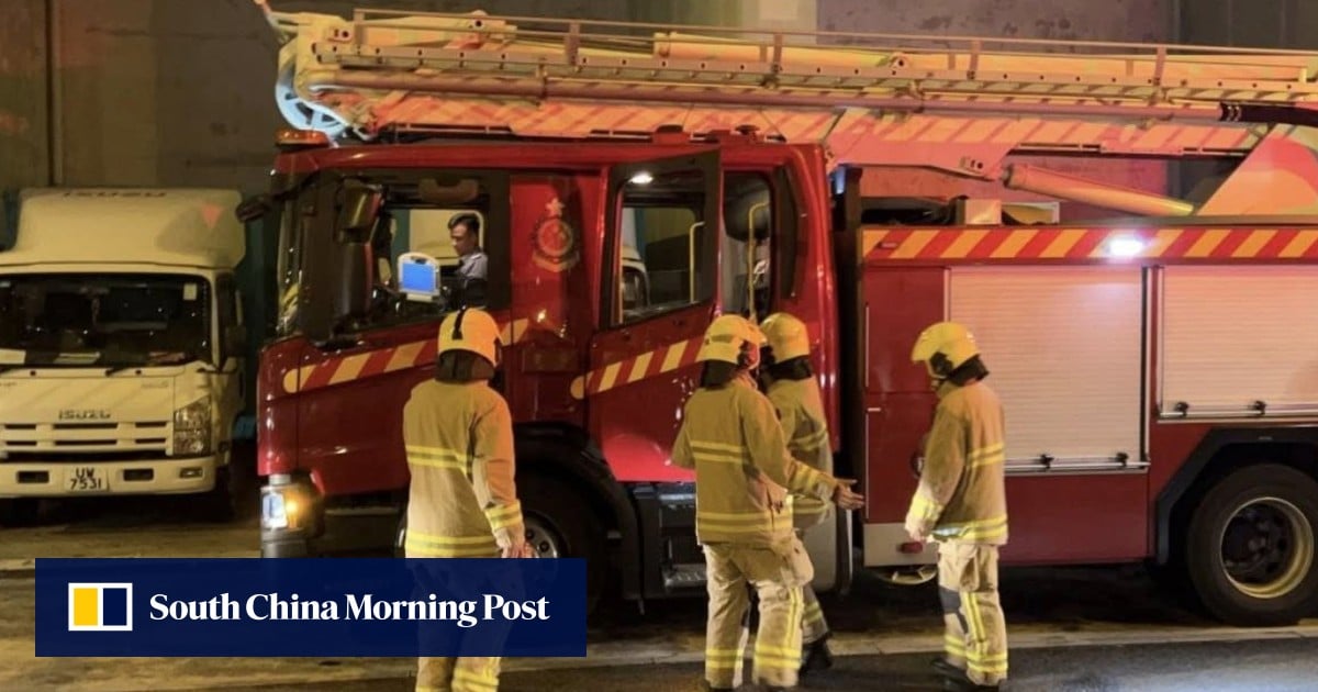 Hundreds evacuated after cooking mishap sparks false fire alarm at Hong Kong estate