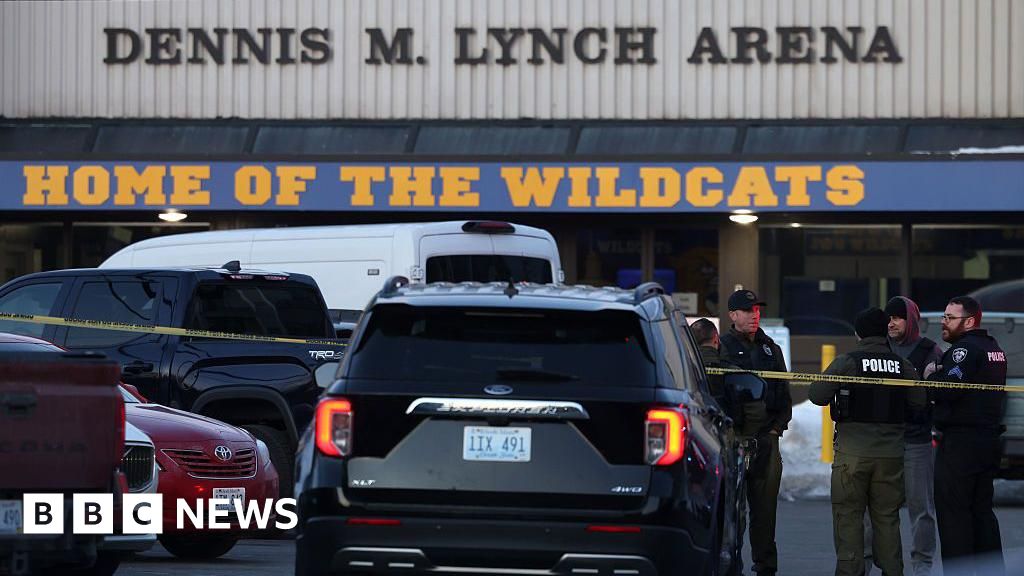 Suspect in Rhode Island ice hockey shooting killed ex-wife and son