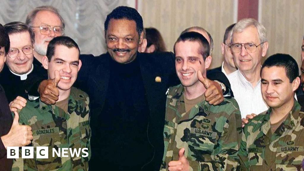 'He did it for us': US soldier recalls Jesse Jackson's efforts to free him and two other POWs