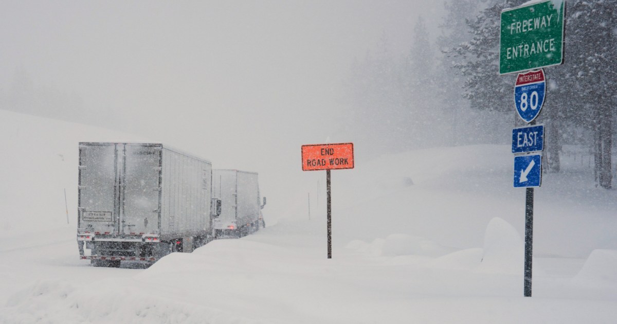 Nine skiers missing, 6 trapped after north California mountains avalanche