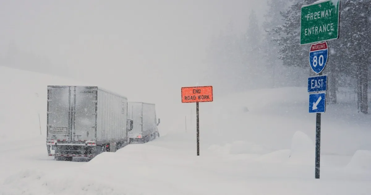 Nine skiers missing, 6 trapped after north California mountains avalanche