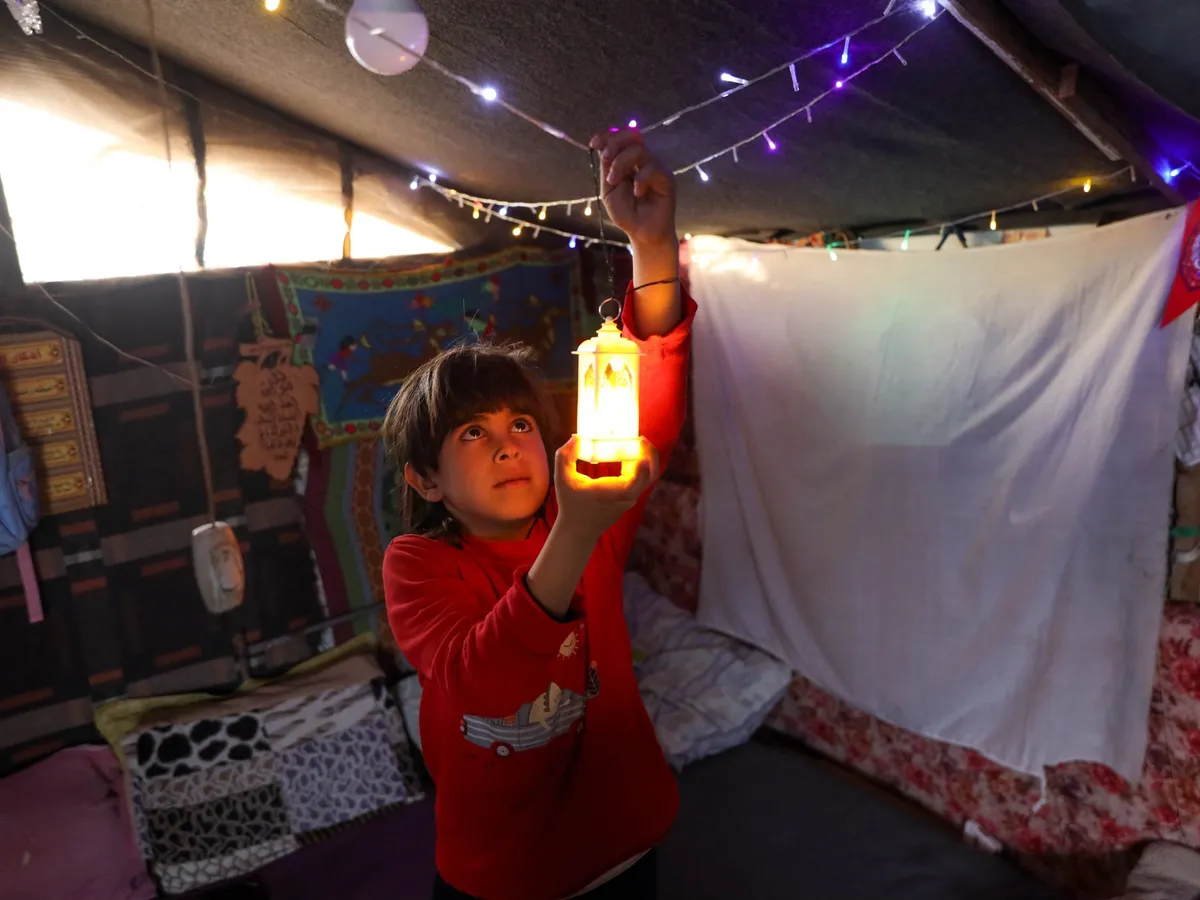 Gaza welcomes Ramadan amid fragile ‘ceasefire’ and fears of renewed war