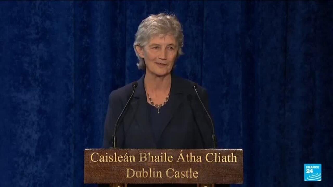 Left-winger Catherine Connolly wins Irish presidency