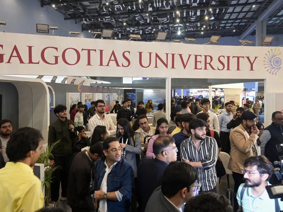 Indian university faces backlash for presenting Chinese robot as its own