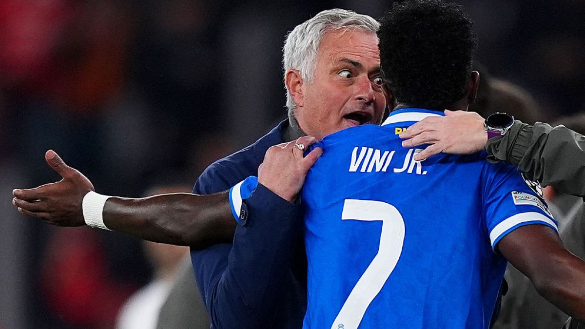 Mourinho and Benfica under fire after Real Madrid’s Vinicius alleges racism