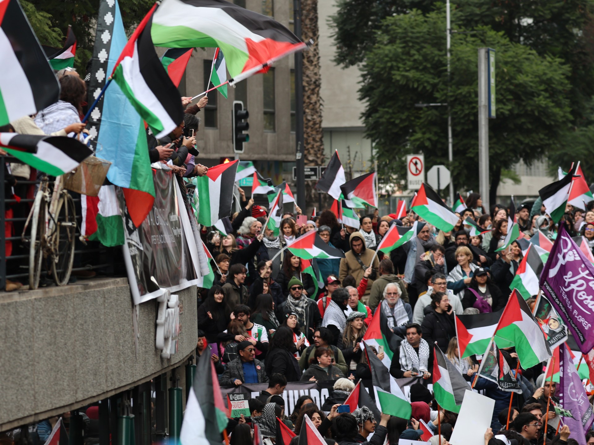 Israeli army sniper in Chile accused of Gaza war crimes could face justice