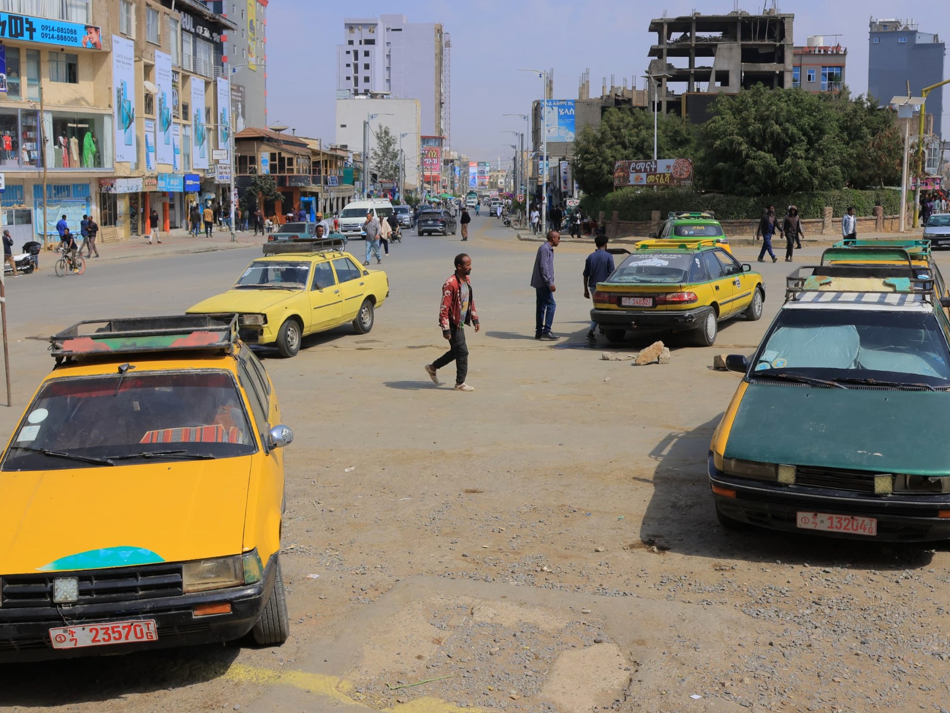Fears of ‘slow, certain death’ stalk Tigray amid rumblings of renewed war