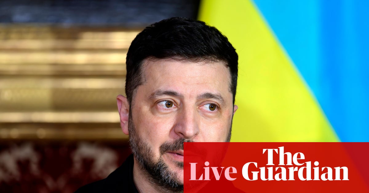 Zelenskyy says peace talks could have reached final stage but Russia ‘dragging out negotiations’ – Europe live