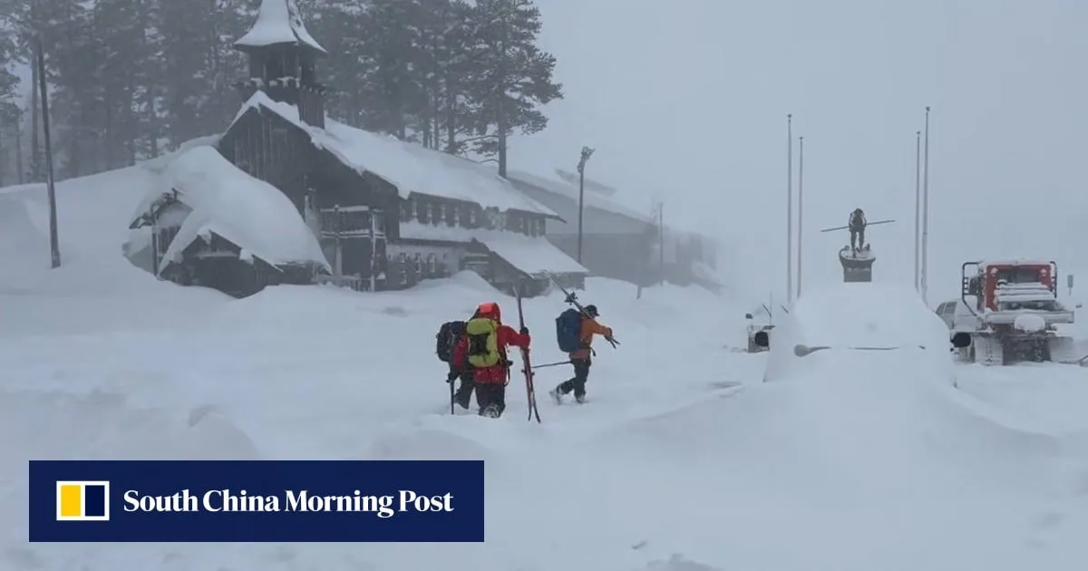 9 missing in California avalanche as whiteout conditions hamper rescue