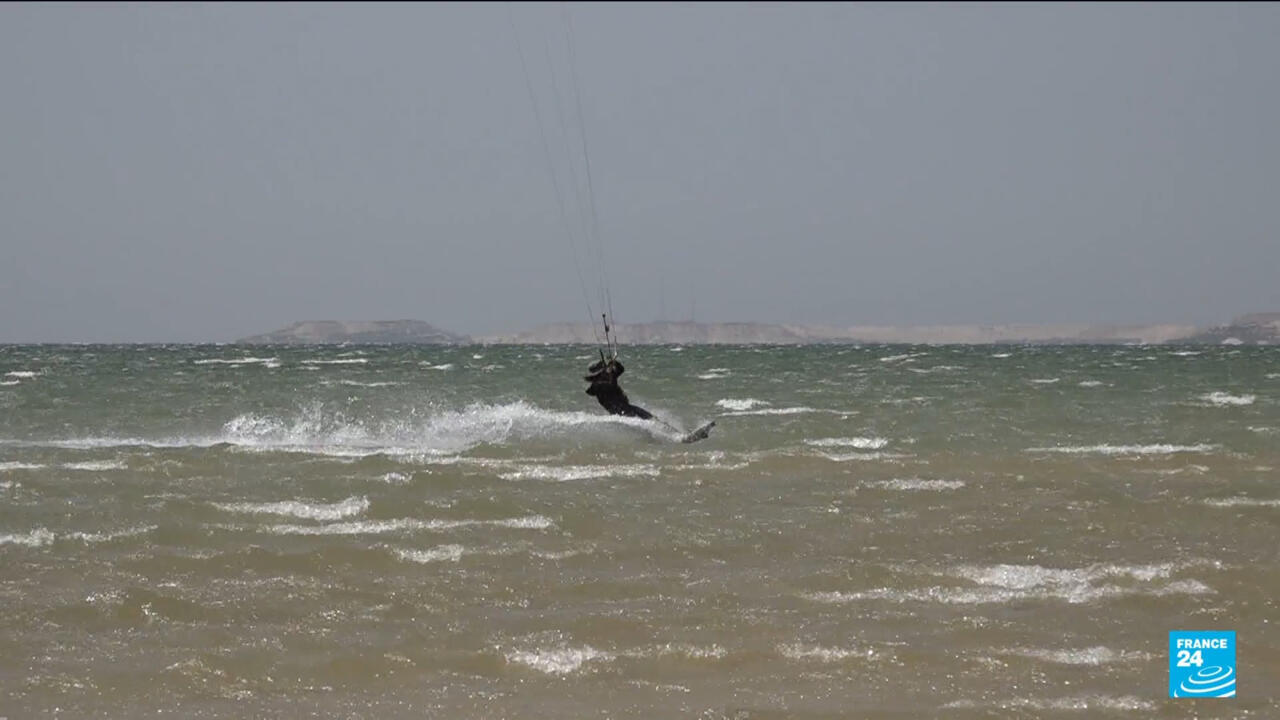 Winds and waves: Tourism takes off in disputed Western Sahara