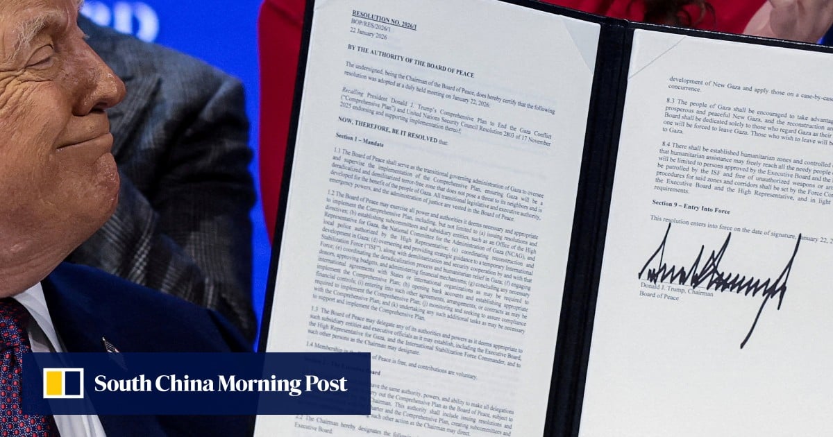 South Korea signals cautious support for Trump’s ‘Board of Peace’ by attending as observer