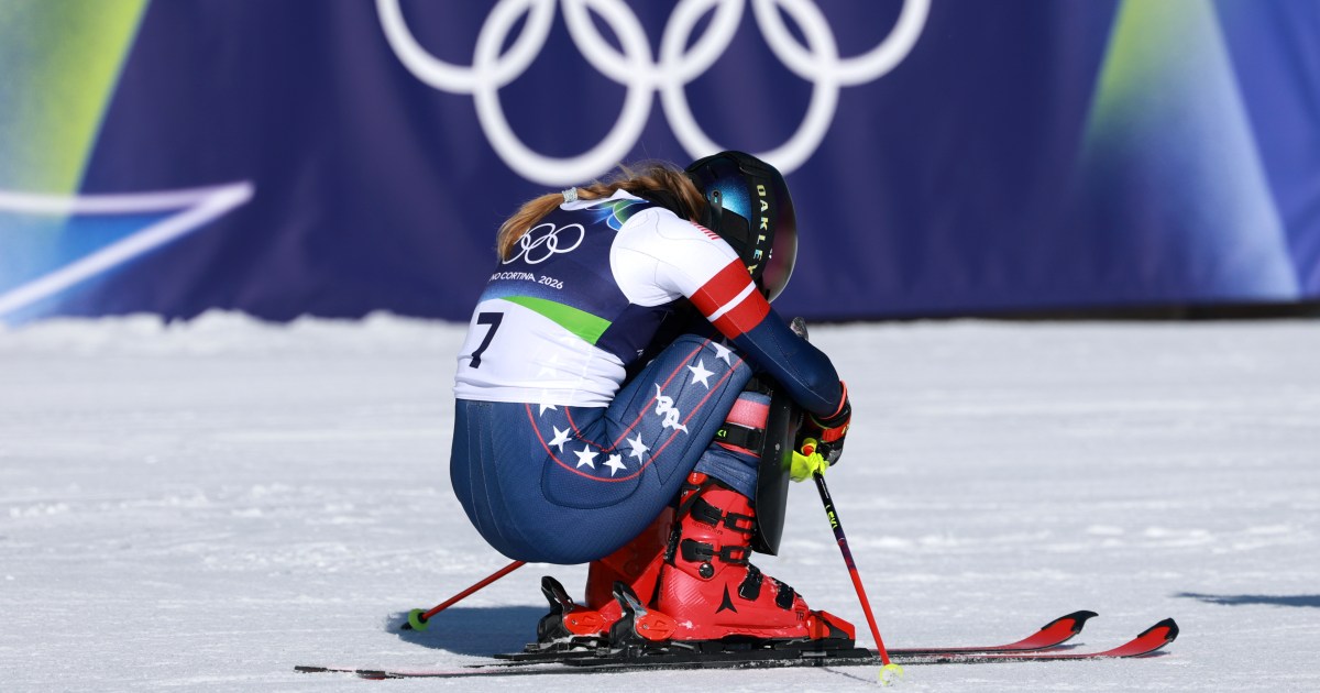 Mikaela Shiffrin wins slalom Olympic gold medal at Winter Games 2026