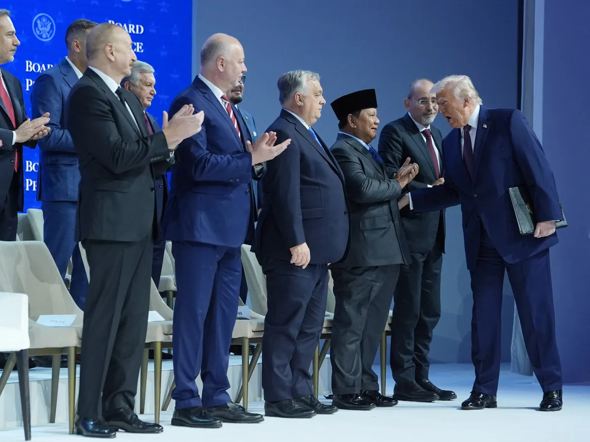 Trump’s Board of Peace meets: Who’s in, who’s out, what’s on the agenda?