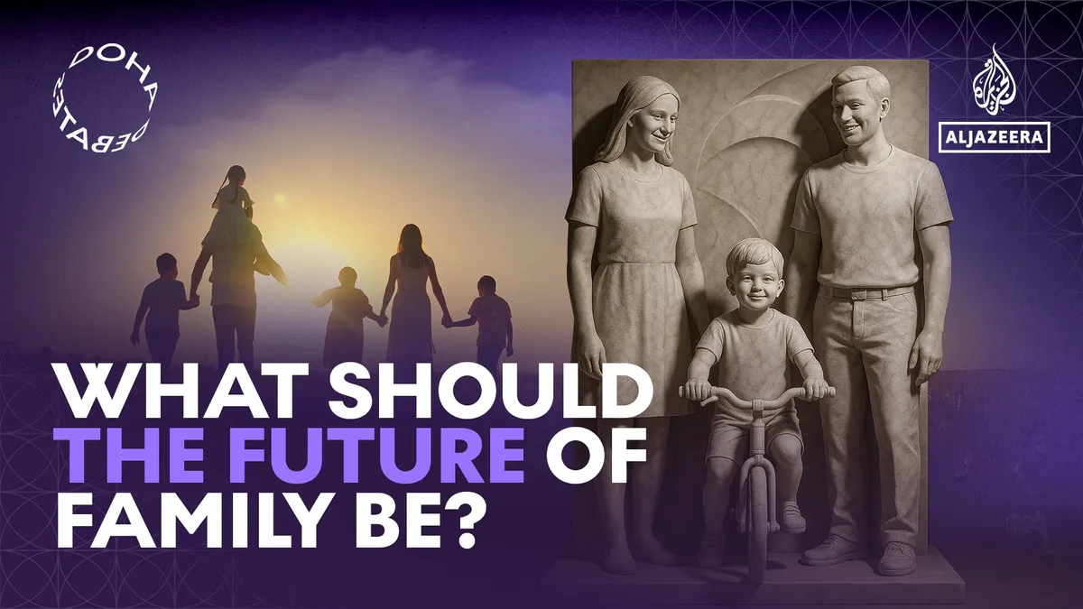 Is family still the foundation of society, or is it time to redefine it?