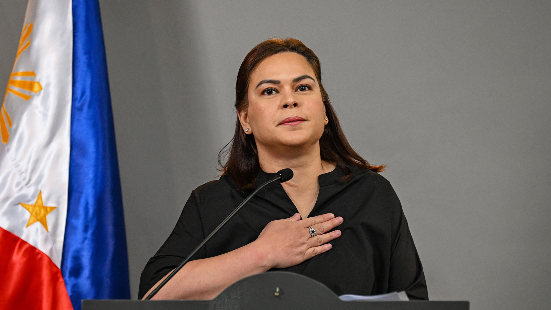 Video: Sara Duterte announces run for presidency of Philippines