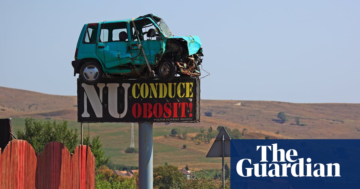 Romania in safety drive to improve EU’s deadliest roads