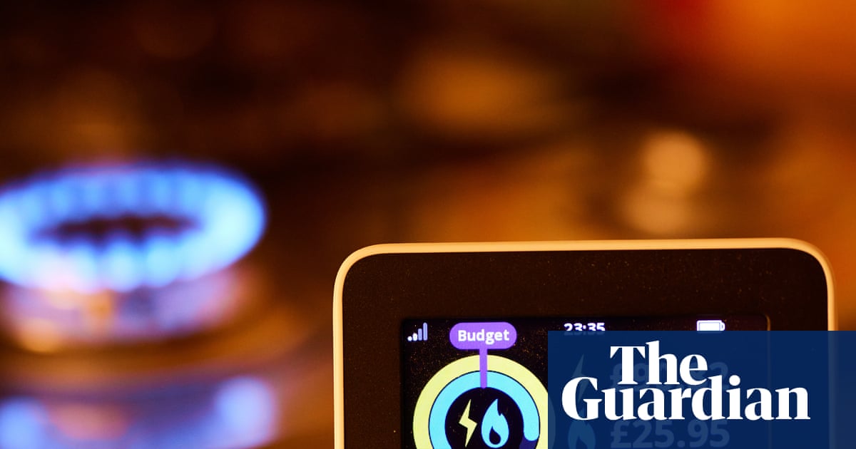 Household energy bills in Great Britain forecast to fall by £117 a year