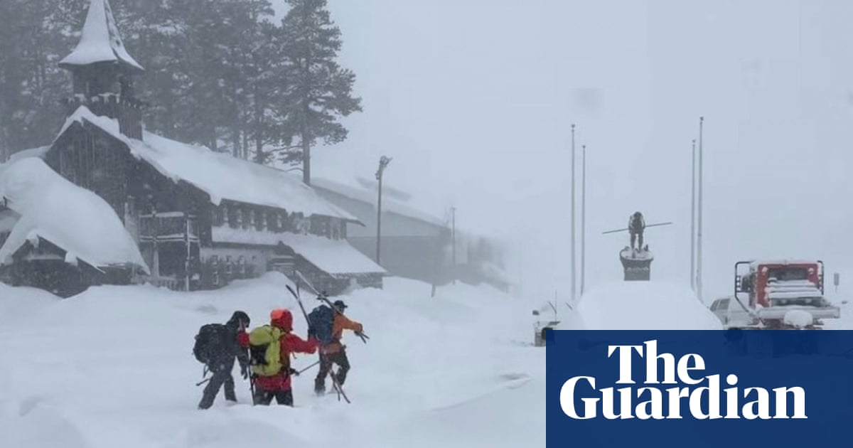 Search continues for nine skiers missing after US avalanche near Lake Tahoe