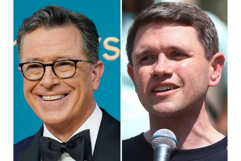 Late-night host Stephen Colbert isn’t backing down from public dispute with CBS bosses