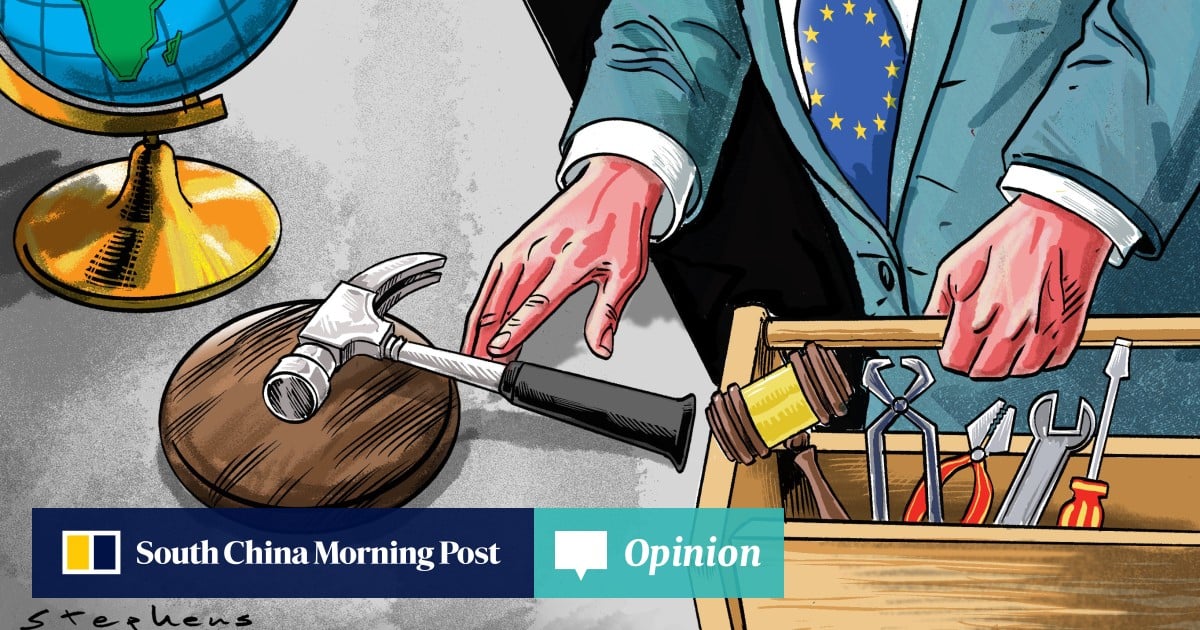 Why Europe must accept blame for erosion of the global order