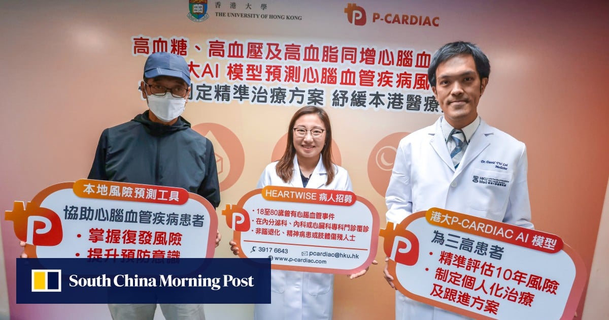 Hong Kong researchers create AI tool for detecting cardiovascular recurrence risk