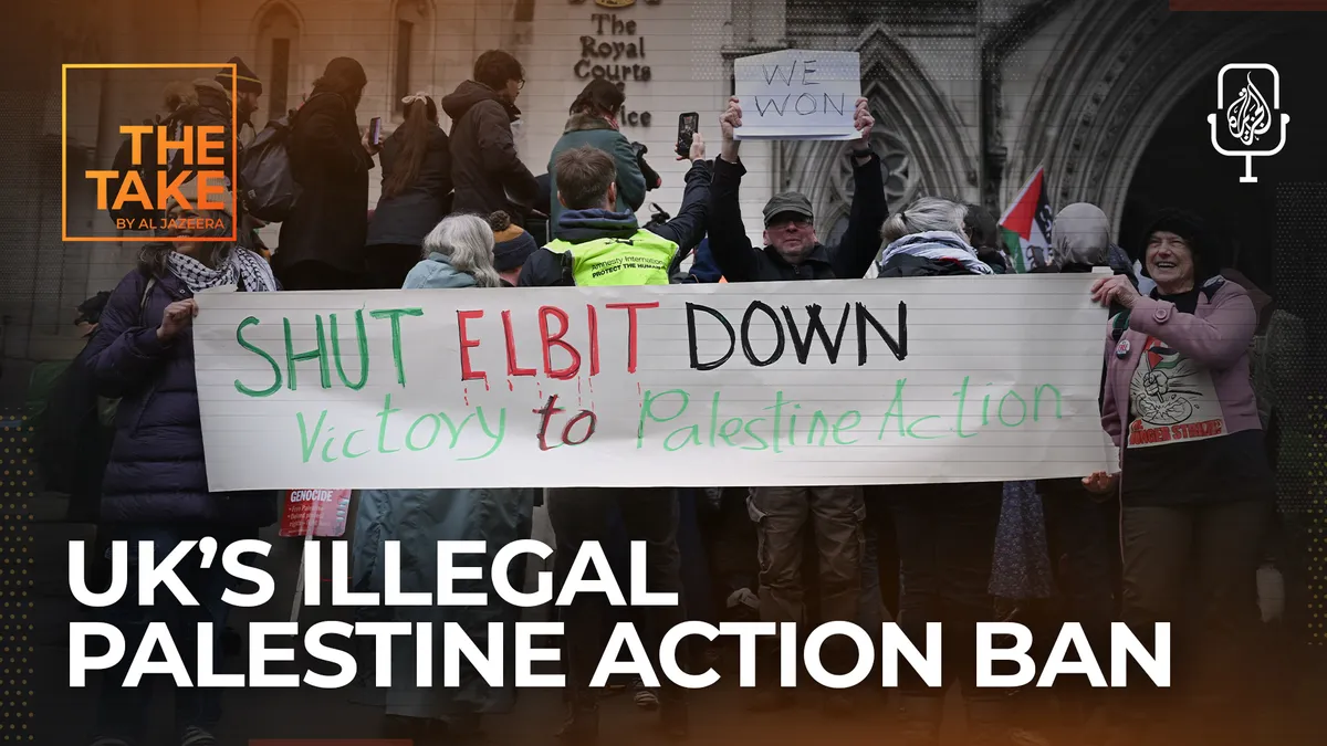 She took on Britain’s Palestine Action ban. Then she won.