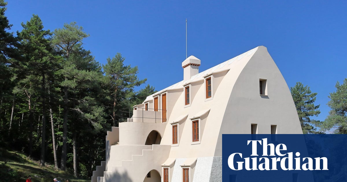 Hundred-year reveal: Catalonian chalet confirmed as Gaudí work in centenary year