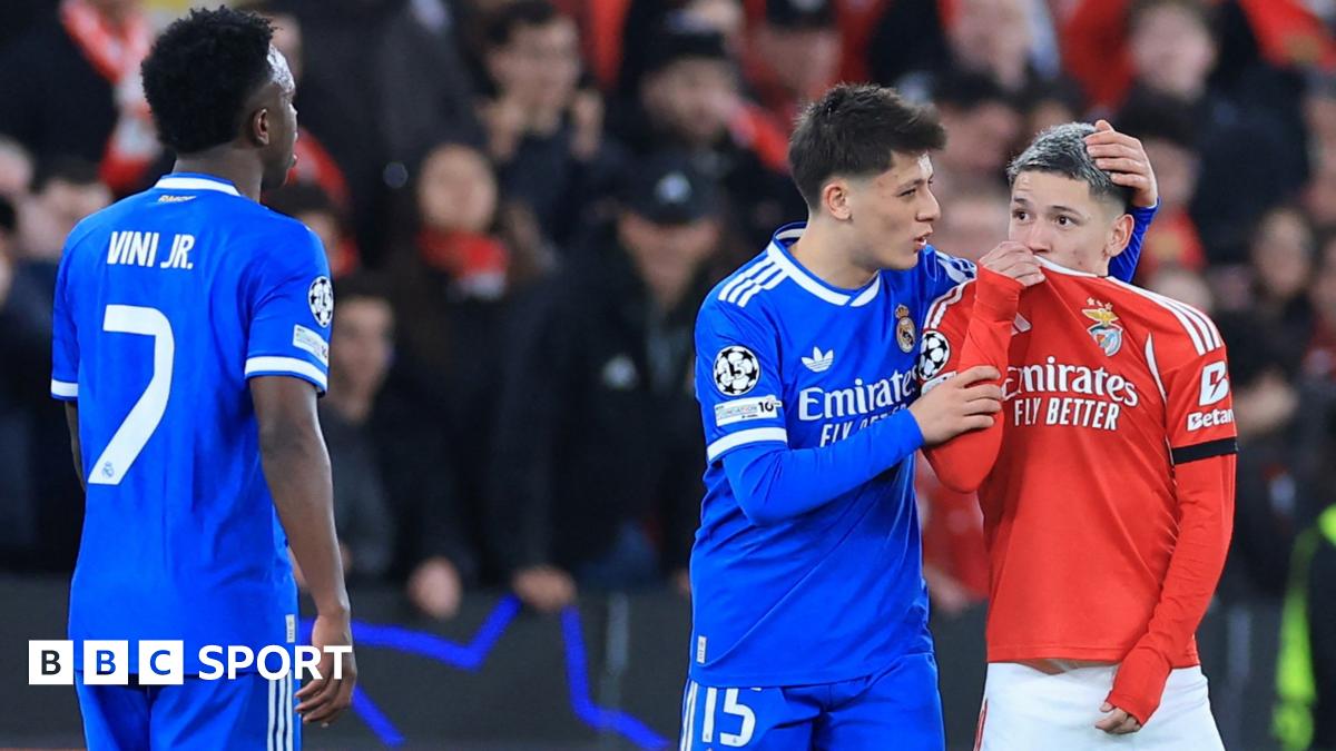 Benfica midfielder denies racially abusing Vinicius after Real Madrid match halted