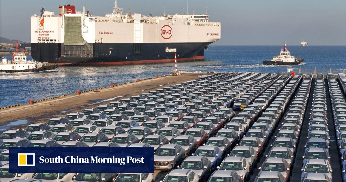 Does Trump’s retreat on electric vehicle policy risk ceding ground to China?