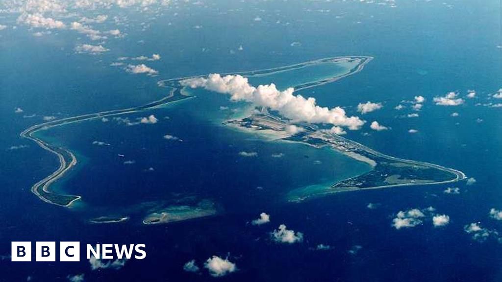 Do not give away Diego Garcia, Trump tells UK