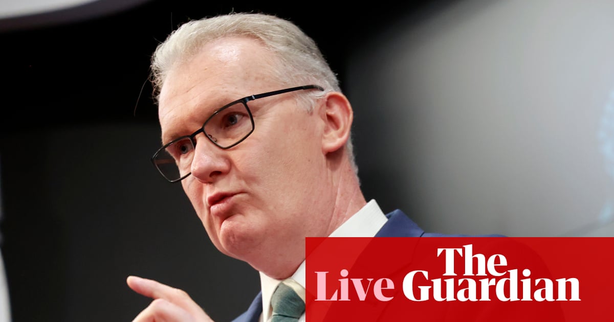 Australia news live: Tony Burke accuses Coalition of ‘silly hypocrisy’ on Syria camp group