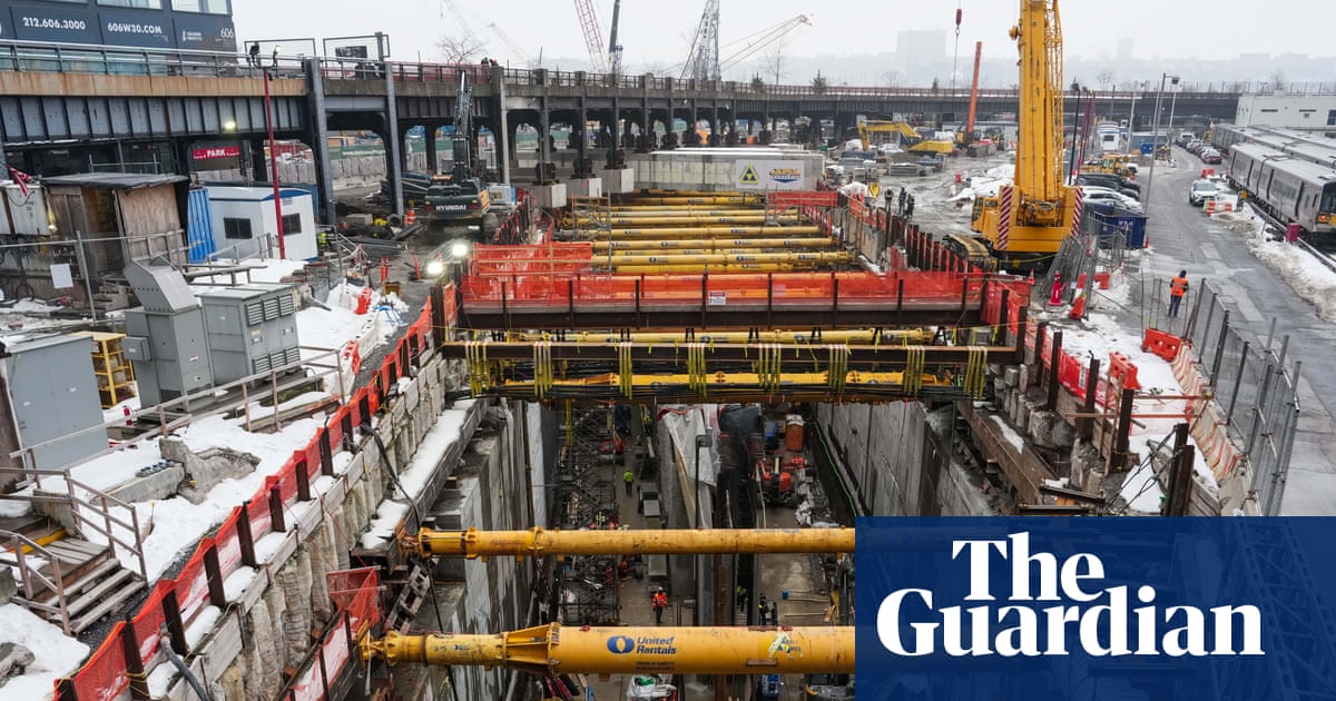 Trump administration releases funds for New York-New Jersey tunnel project