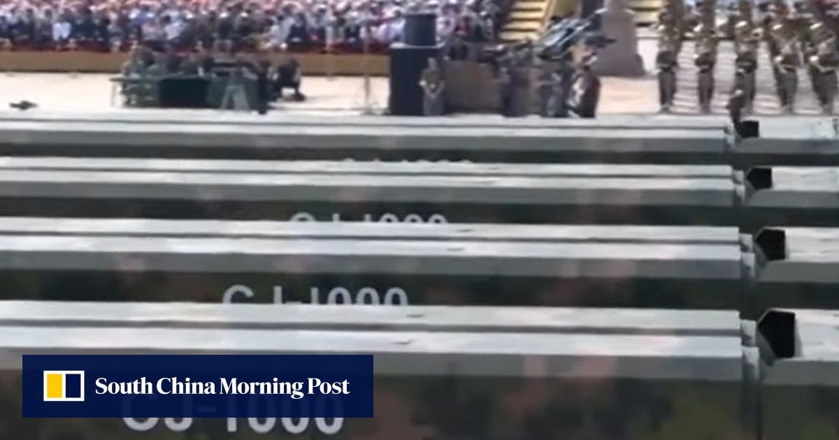 How China overtook the US in hypersonic arms and may leave air defences ‘powerless’