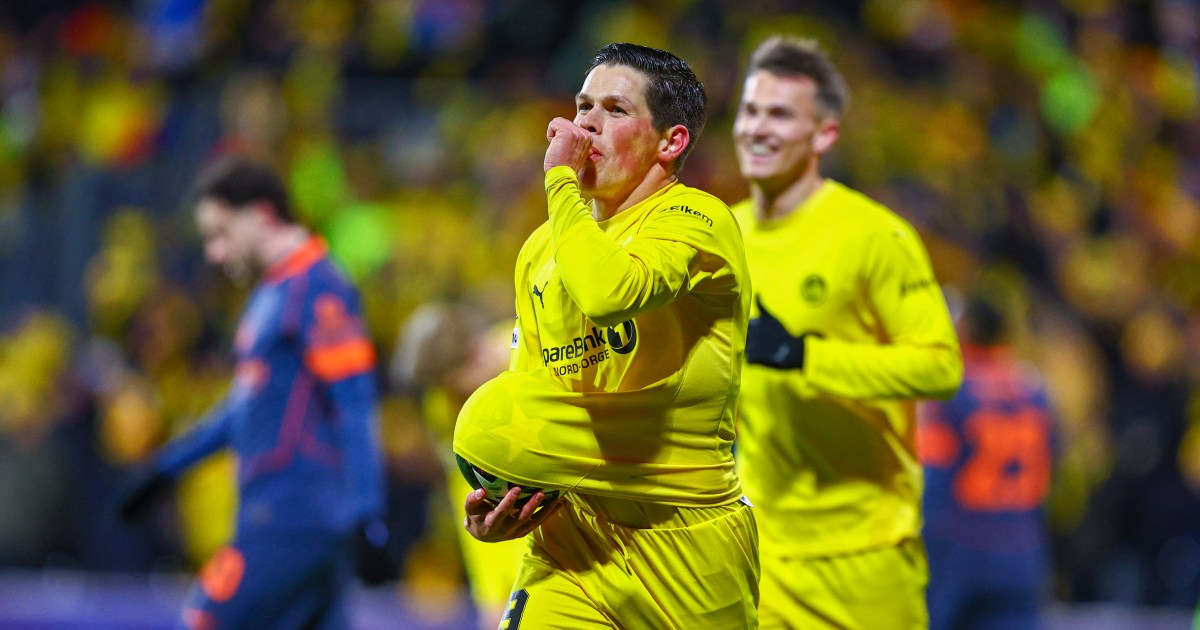 Bodo/Glimt stun Inter Milan 3-1 in Champions League playoff first-leg